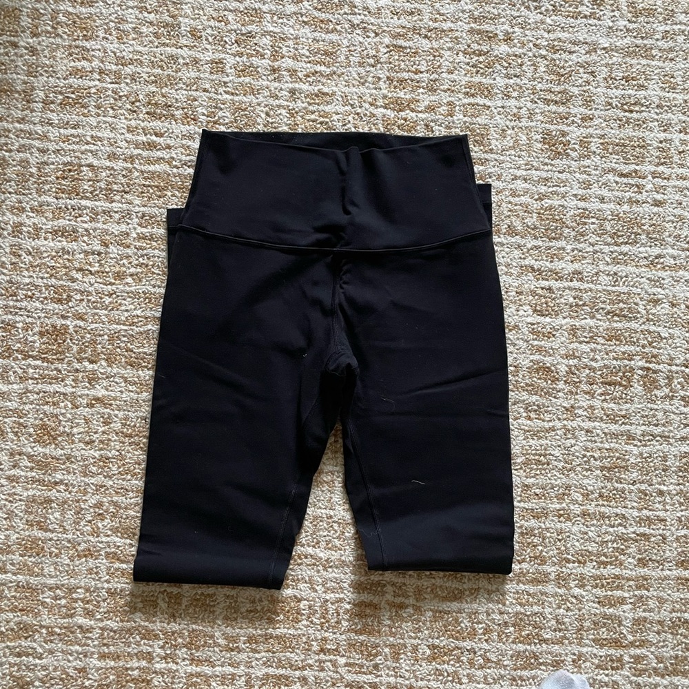 Lululemon Wunder Under High Rise Leggings